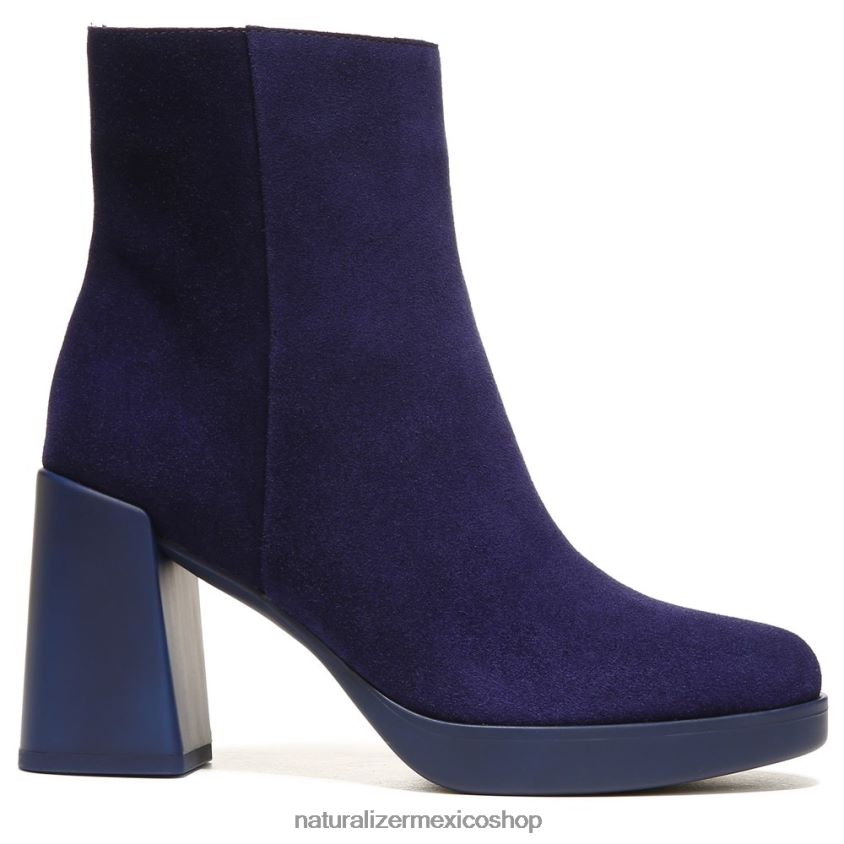botas | gen n alcance botín 60D4P0644 Naturalizer mujer cuero refugio azul - Imagen 2