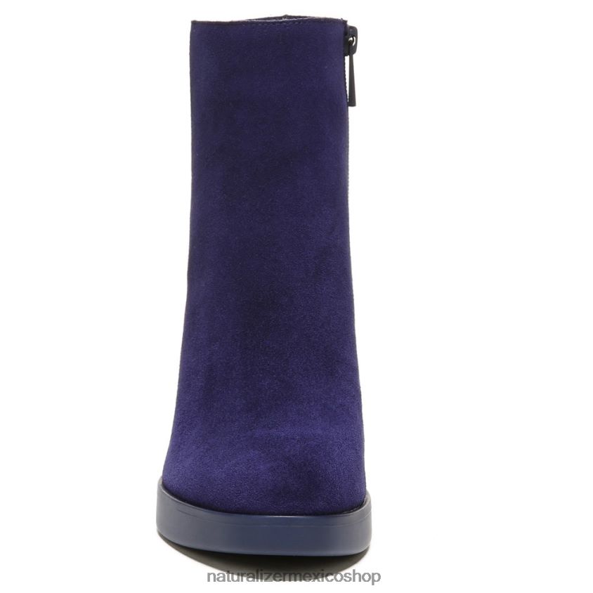 botas | gen n alcance botín 60D4P0644 Naturalizer mujer cuero refugio azul - Imagen 5