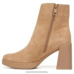 botas | gen n alcance botín 60D4P0645 Naturalizer mujer masa de galletas de cuero - Imagen 3