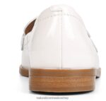 mocasines | 27 editar mocasín sevyn 60D4P0197 Naturalizer mujer charol satinado perla - Imagen 6