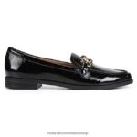 mocasines | 27 editar mocasín sevyn 60D4P0198 Naturalizer mujer charol negro - Imagen 2