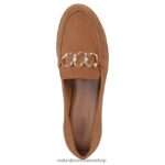 mocasines | 27 editar mocasín sevyn 60D4P0199 Naturalizer mujer ante dorado caramelo - Imagen 4