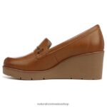 mocasines | alma lograr mocasín 60D4P0598 Naturalizer mujer bronceado sintético - Imagen 3