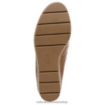 mocasines | alma lograr mocasín 60D4P0598 Naturalizer mujer bronceado sintético - Imagen 7