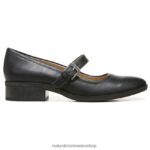 mocasines | alma ramona merceditas planas 60D4P0347 Naturalizer mujer sintético liso negro - Imagen 2