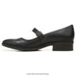mocasines | alma ramona merceditas planas 60D4P0347 Naturalizer mujer sintético liso negro - Imagen 3