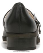 mocasines | alma ramona merceditas planas 60D4P0347 Naturalizer mujer sintético liso negro - Imagen 6