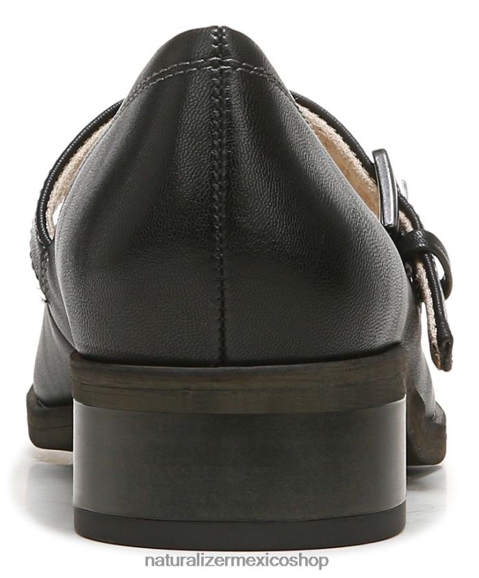 mocasines | alma ramona merceditas planas 60D4P0347 Naturalizer mujer sintético liso negro - Imagen 6