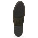 mocasines | alma ramona merceditas planas 60D4P0347 Naturalizer mujer sintético liso negro - Imagen 7