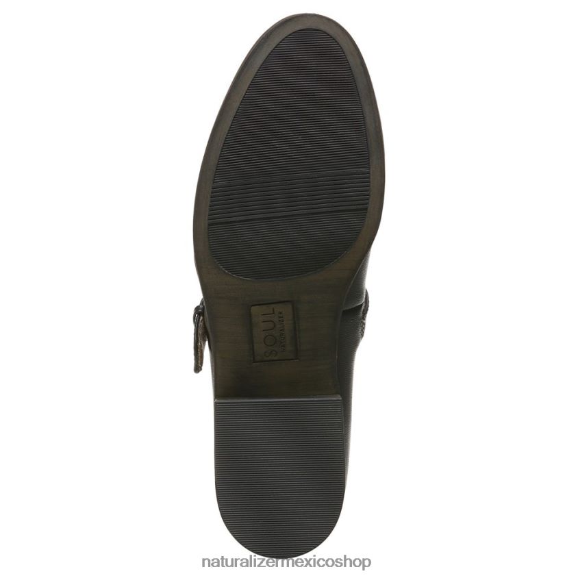 mocasines | alma ramona merceditas planas 60D4P0347 Naturalizer mujer sintético liso negro - Imagen 7