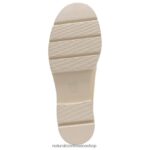 mocasines | holgazán 60D4P0153 Naturalizer mujer cuero crema vainilla - Imagen 7