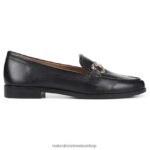 mocasines | holgazán stevie 60D4P0260 Naturalizer mujer cuero negro - Imagen 2