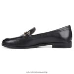 mocasines | holgazán stevie 60D4P0260 Naturalizer mujer cuero negro - Imagen 3