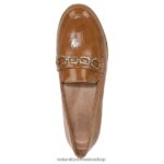mocasines | mariana poco mocasín 60D4P0586 Naturalizer mujer charol bronceado sintético - Imagen 4