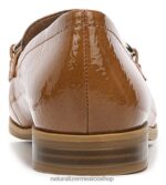 mocasines | mariana poco mocasín 60D4P0586 Naturalizer mujer charol bronceado sintético - Imagen 6
