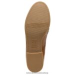 mocasines | mariana poco mocasín 60D4P0586 Naturalizer mujer charol bronceado sintético - Imagen 7