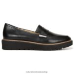 mocasines | mocasín adiline 60D4P0168 Naturalizer mujer cuero negro - Imagen 2