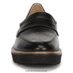 mocasines | mocasín adiline 60D4P0168 Naturalizer mujer cuero negro - Imagen 5