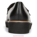 mocasines | mocasín adiline 60D4P0168 Naturalizer mujer cuero negro - Imagen 6