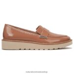 mocasines | mocasín adiline 60D4P0170 Naturalizer mujer cuero marrón - Imagen 2