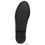 mocasines | mocasín aserrador 60D4P0401 Naturalizer mujer cuero negro - Imagen 7