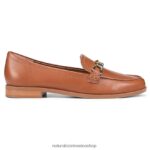 mocasines | mocasín aserrador 60D4P0402 Naturalizer mujer cuero marrón - Imagen 2