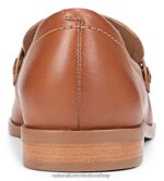 mocasines | mocasín aserrador 60D4P0402 Naturalizer mujer cuero marrón - Imagen 6