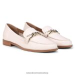 mocasines | mocasín aserrador 60D4P0403 Naturalizer mujer cuero perlado