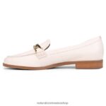 mocasines | mocasín aserrador 60D4P0403 Naturalizer mujer cuero perlado - Imagen 3