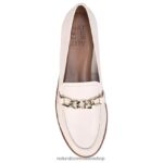 mocasines | mocasín aserrador 60D4P0403 Naturalizer mujer cuero perlado - Imagen 4