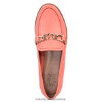 mocasines | mocasín aserrador 60D4P0404 Naturalizer mujer piel de melocotón coral - Imagen 4