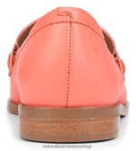 mocasines | mocasín aserrador 60D4P0404 Naturalizer mujer piel de melocotón coral - Imagen 6