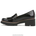 mocasines | mocasín darcy 60D4P0286 Naturalizer mujer charol negro - Imagen 3