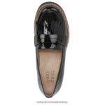 mocasines | mocasín darcy 60D4P0286 Naturalizer mujer charol negro - Imagen 4