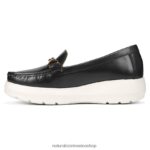 mocasines | mocasín luanna 60D4P037 Naturalizer mujer cuero negro - Imagen 3