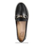 mocasines | mocasín luanna 60D4P037 Naturalizer mujer cuero negro - Imagen 4