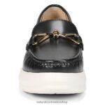 mocasines | mocasín luanna 60D4P037 Naturalizer mujer cuero negro - Imagen 5