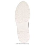 mocasines | mocasín luanna 60D4P037 Naturalizer mujer cuero negro - Imagen 7