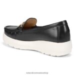mocasines | mocasín luanna 60D4P037 Naturalizer mujer cuero negro - Imagen 8