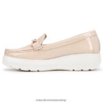 mocasines | mocasín luanna 60D4P038 Naturalizer mujer cuero beige - Imagen 3