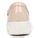 mocasines | mocasín luanna 60D4P038 Naturalizer mujer cuero beige - Imagen 6