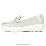 mocasines | mocasín luanna 60D4P039 Naturalizer mujer cuero gris - Imagen 3