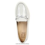 mocasines | mocasín luanna 60D4P039 Naturalizer mujer cuero gris - Imagen 4