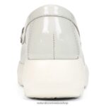 mocasines | mocasín luanna 60D4P039 Naturalizer mujer cuero gris - Imagen 6