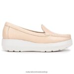 mocasines | mocasín luanna 60D4P040 Naturalizer mujer cuero beige - Imagen 2
