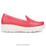 mocasines | mocasín luanna 60D4P041 Naturalizer mujer cuero rojo - Imagen 2