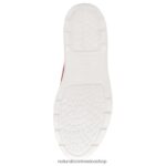 mocasines | mocasín luanna 60D4P041 Naturalizer mujer cuero rojo - Imagen 7