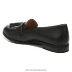 mocasines | mocasín marco 60D4P0603 Naturalizer mujer sintético liso negro - Imagen 8