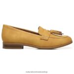 mocasines | mocasín marco 60D4P0604 Naturalizer mujer nubuck sintético caléndula - Imagen 2