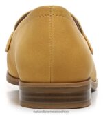 mocasines | mocasín marco 60D4P0604 Naturalizer mujer nubuck sintético caléndula - Imagen 6